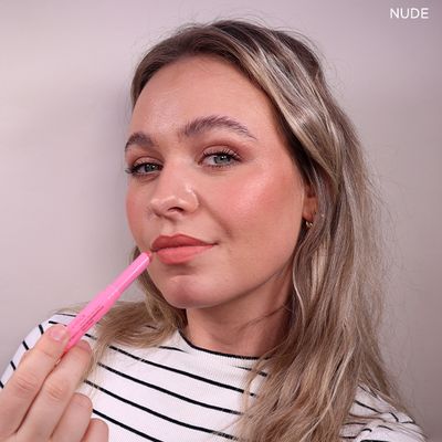 Matte Plush Lipstick Nude